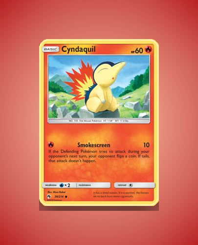 Collector’s Guide: Cyndaquil (Lost Thunder #39)