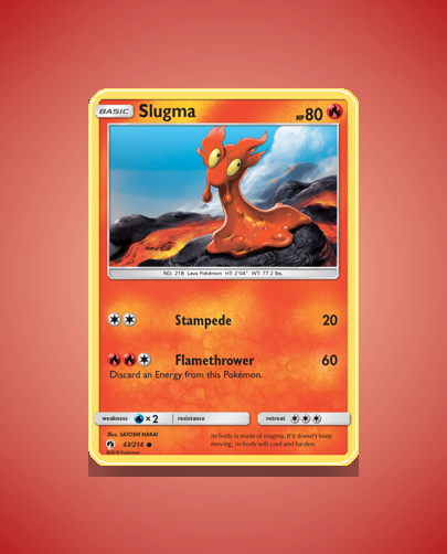 Collector’s Guide: Slugma (Lost Thunder #43)