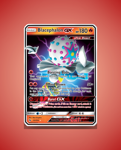 Collector’s Guide: Blacephalon-GX (Lost Thunder #52)