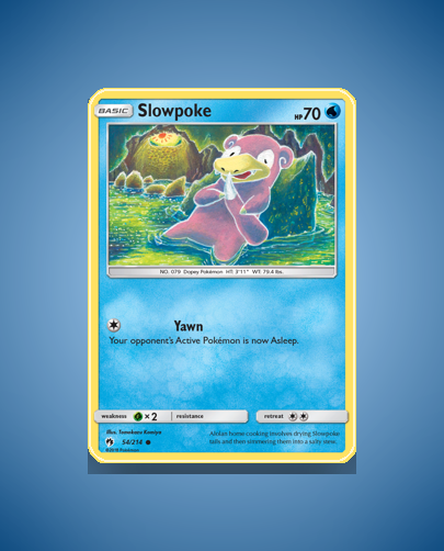 Collector’s Guide: Slowpoke (Lost Thunder #54)