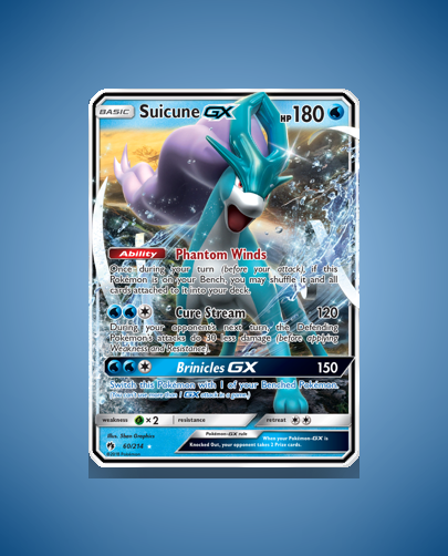 Collector’s Guide: Suicune-GX (Lost Thunder #60)