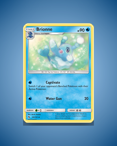 Collector’s Guide: Brionne (Lost Thunder #66)