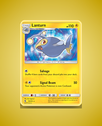 Collector’s Guide: Lanturn (Lost Thunder #74)