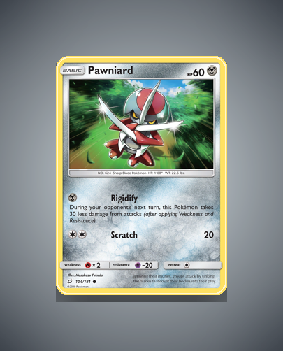 Collector’s Guide: Pawniard (Team Up #104)