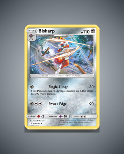 Collector’s Guide: Bisharp (Team Up #105)