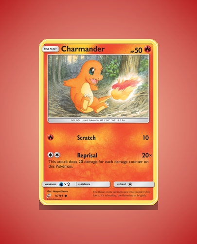 Collector’s Guide: Charmander (Team Up #11)