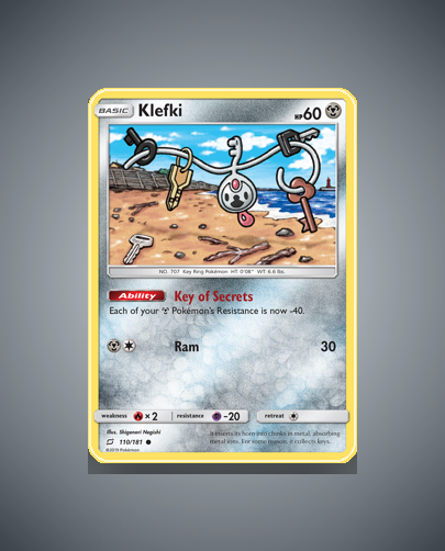 Collector’s Guide: Klefki (Team Up #110)