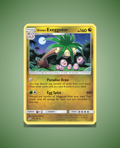 Collector’s Guide: Alolan Exeggutor (Team Up #115)