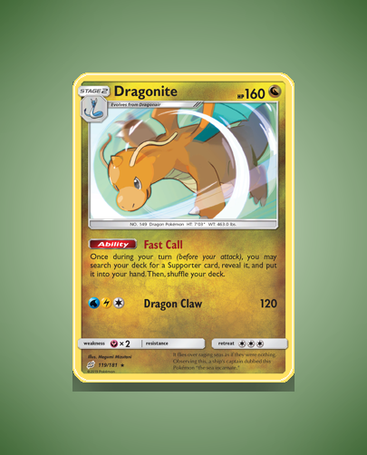 Collector’s Guide: Dragonite (Team Up #119)