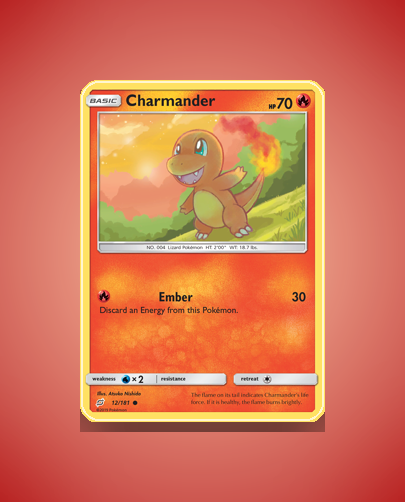 Collector’s Guide: Charmander (Team Up #12)