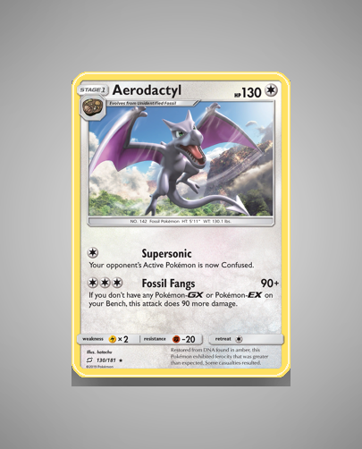 Collector’s Guide: Aerodactyl (Team Up #130)