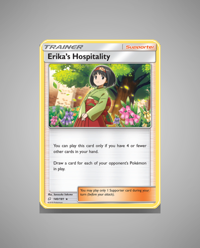 Collector’s Guide: Erika’s Hospitality (Team Up #140)