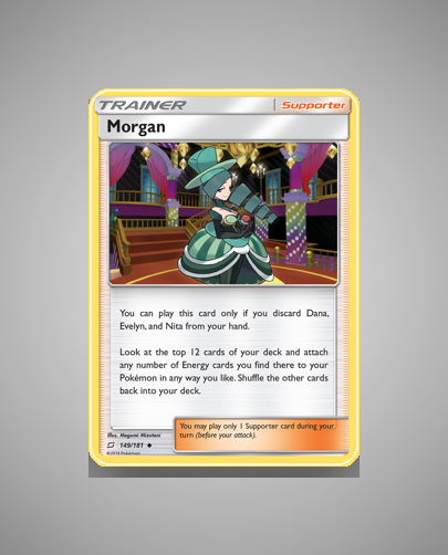 Collector’s Guide: Morgan (Team Up #149)