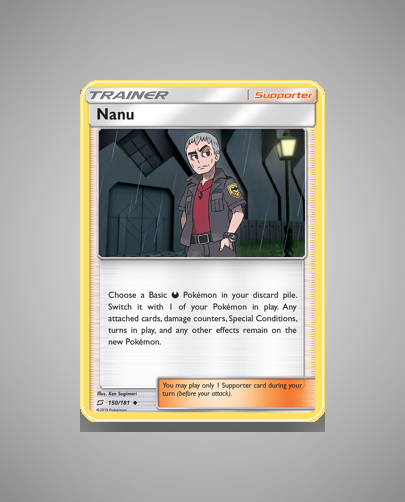 Collector’s Guide: Nanu (Team Up #150)