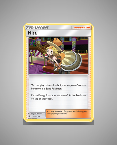 Collector’s Guide: Nita (Team Up #151)