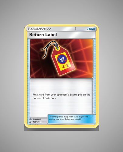 Collector’s Guide: Return Label (Team Up #153)