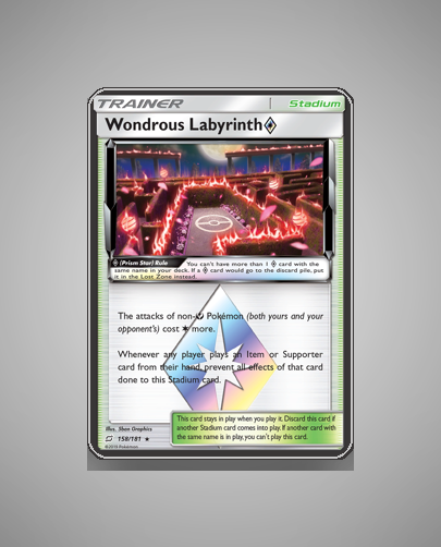 Collector’s Guide: Wondrous Labyrinth ◇ (Team Up #158)