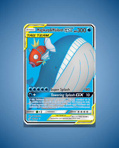 Collector’s Guide: Magikarp & Wailord-GX (Team Up #160)