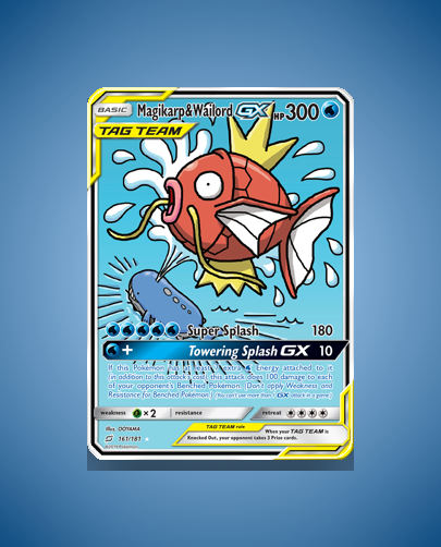 Collector’s Guide: Magikarp & Wailord-GX (Team Up #161)