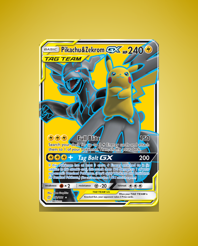 Collector’s Guide: Pikachu & Zekrom-GX (Team Up #162)
