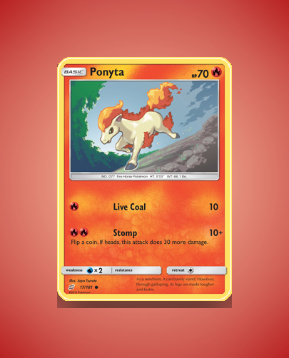 Collector’s Guide: Ponyta (Team Up #17)