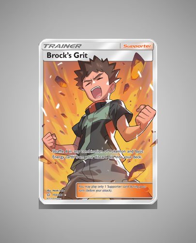 Collector’s Guide: Brock’s Grit (Team Up #172)