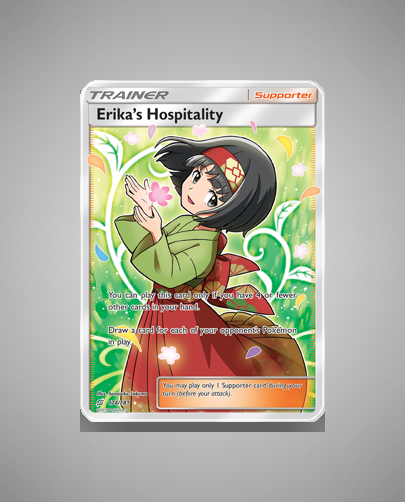Collector’s Guide: Erika’s Hospitality (Team Up #174)