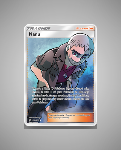 Collector’s Guide: Nanu (Team Up #179)