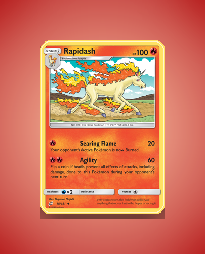 Collector’s Guide: Rapidash (Team Up #18)
