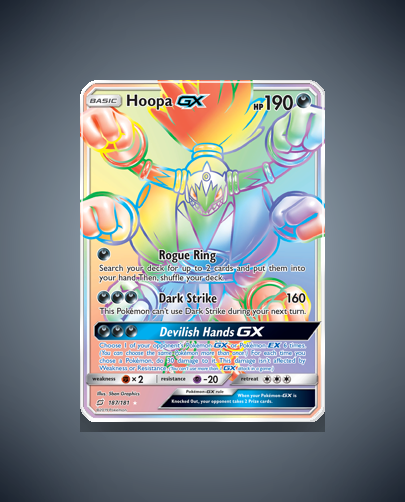 Collector’s Guide: Hoopa-GX (Team Up #187)