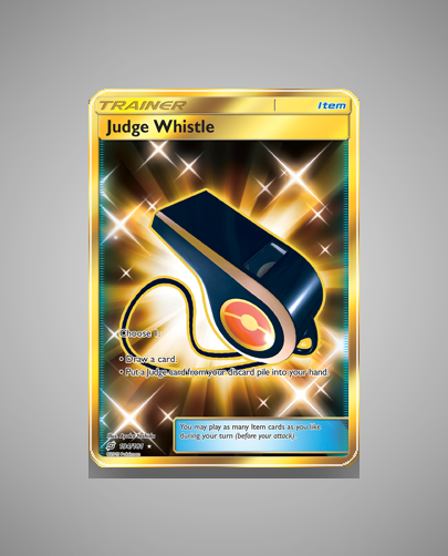 Collector’s Guide: Judge Whistle (Team Up #194)