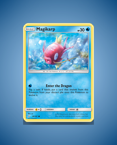 Collector’s Guide: Magikarp (Team Up #29)