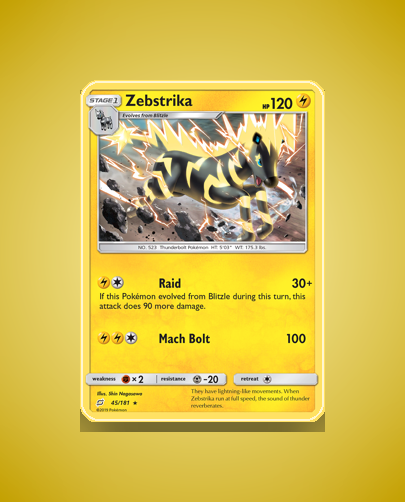 Collector’s Guide: Zebstrika (Team Up #45)