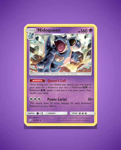 Collector’s Guide: Nidoqueen (Team Up #56)