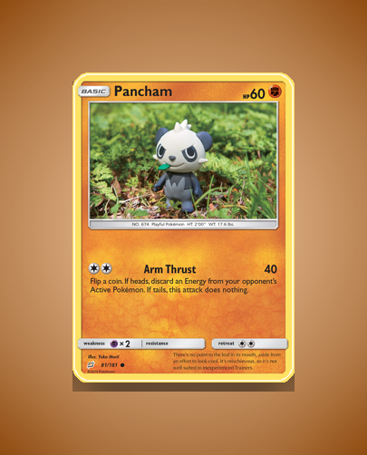 Collector’s Guide: Pancham (Team Up #81)