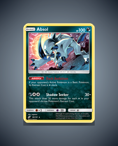 Collector’s Guide: Absol (Team Up #88)