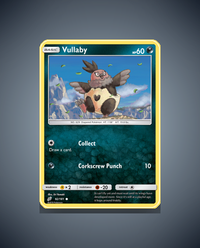 Collector’s Guide: Vullaby (Team Up #92)