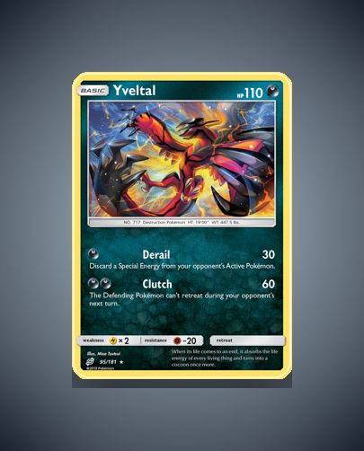 Collector’s Guide: Yveltal (Team Up #95)