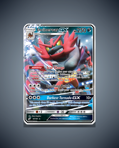Collector’s Guide: Incineroar-GX (Team Up #97)