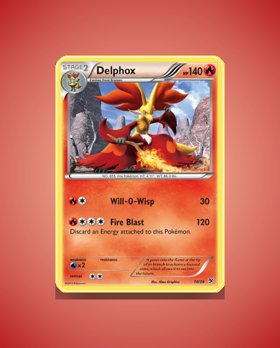 Collector’s Guide: Delphox (Kalos Starter Set #10)