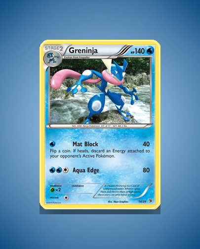 Collector’s Guide: Greninja (Kalos Starter Set #14)