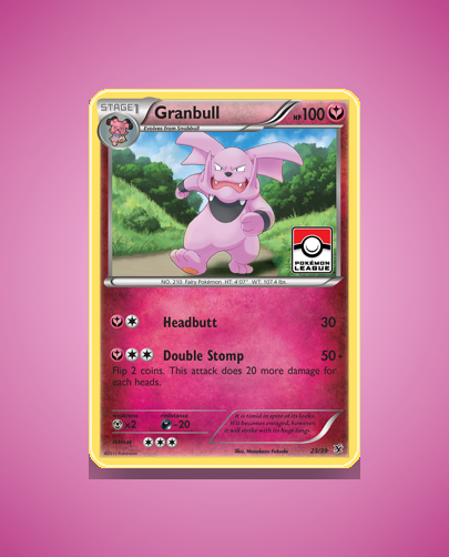 Collector’s Guide: Granbull (Kalos Starter Set #23)