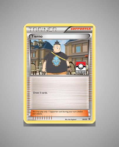 Collector’s Guide: Tierno (Kalos Starter Set #39)