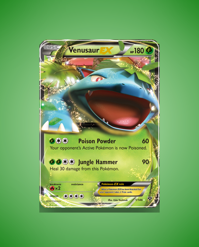 Collector’s Guide: Venusaur-EX (XY #1)