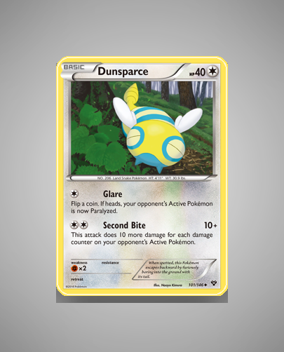 Collector’s Guide: Dunsparce (XY #101)