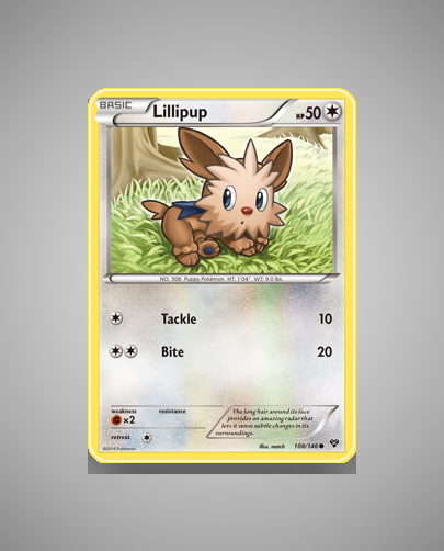 Collector’s Guide: Lillipup (XY #108)