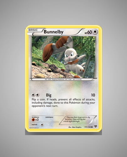 Collector’s Guide: Bunnelby (XY #111)