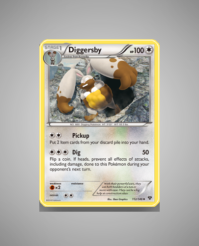 Collector’s Guide: Diggersby (XY #112)