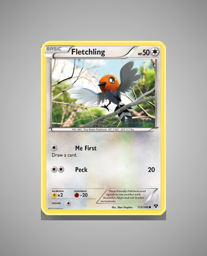 Collector’s Guide: Fletchling (XY #113)