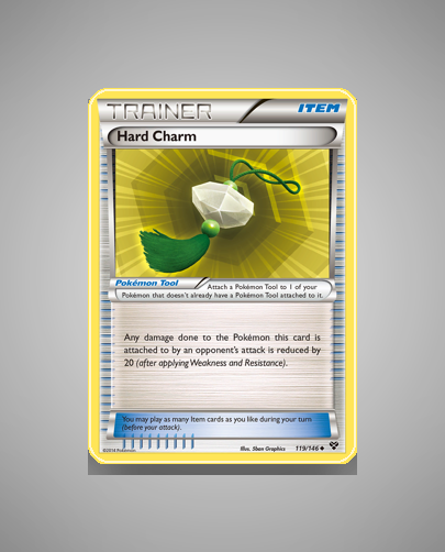 Collector’s Guide: Hard Charm (XY #119)